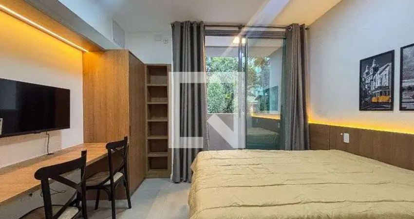 Kitnet / stúdio para aluguel - pinheiros, 1 quarto, 26 m² - são paulo