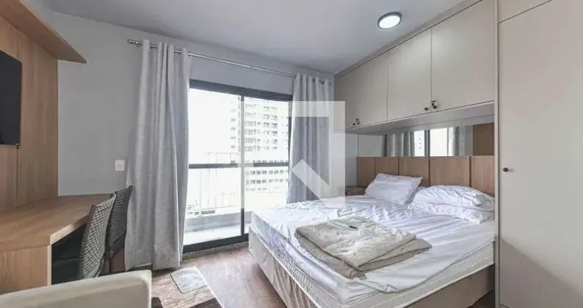 Kitnet / stúdio para aluguel - santo amaro , 1 quarto, 27 m² - são paulo