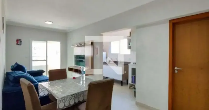 Apartamento para aluguel - vila caiçara, 2 quartos,  78 m² - praia grande