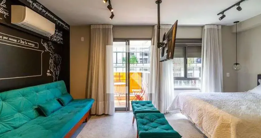 Kitnet / stúdio para aluguel - vila madalena, 1 quarto, 34 m² - são paulo