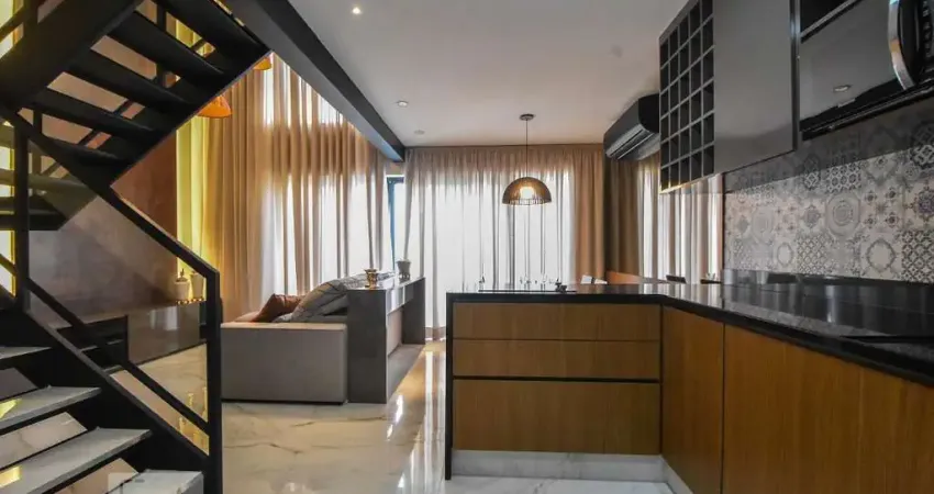 Apartamento para aluguel - campo belo, 1 quarto, 70 m² - são paulo