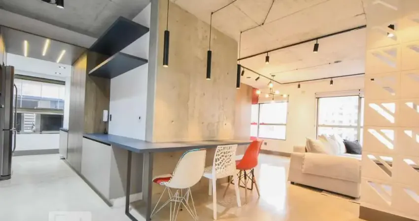 Apartamento para Aluguel - Brooklin, 1 Quarto, 70 m² - São Paulo