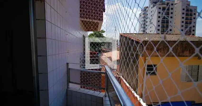 Apartamento para aluguel - vila tupi, 1 quarto, 60 m² - praia grande