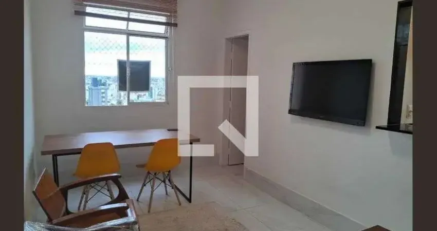 Apartamento para aluguel - anchieta, 1 quarto, 40 m² - belo horizonte