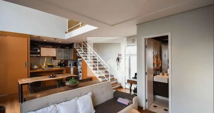 Apartamento para aluguel - panamby, 1 quarto, 84 m² - são paulo