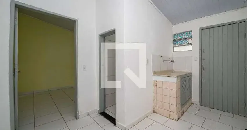 Casa com 1 quarto para alugar na Rua Madre Emilie de Villeneuve, Vila Mascote, São Paulo