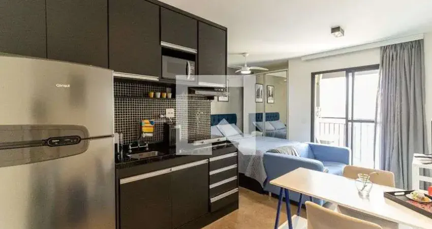 Kitnet / stúdio para aluguel - santa cecília, 1 quarto, 28 m² - são paulo