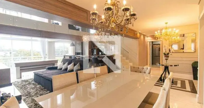 Apartamento para aluguel - campo comprido , 3 quartos, 195 m² - curitiba