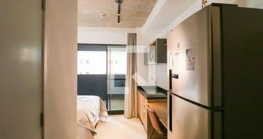 Kitnet / stúdio para aluguel - brooklin, 1 quarto, 35 m² - são paulo
