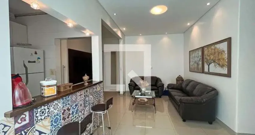 Apartamento para aluguel - gonzaga , 2 quartos, 80 m² - santos