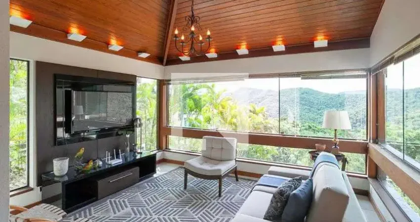 Casa / sobrado em condomínio para aluguel - veredas das gerais, 3 quartos, 970 m² - nova lima