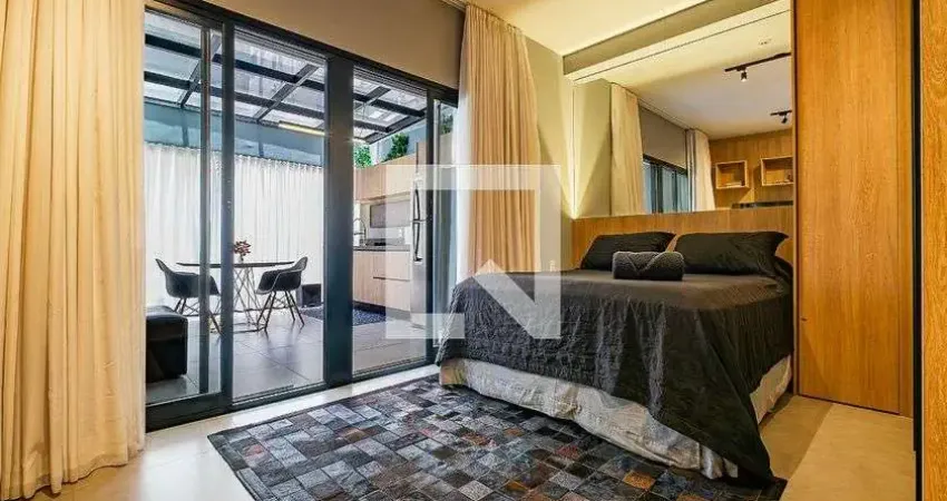 Kitnet / stúdio para aluguel - pinheiros, 1 quarto, 45 m² - são paulo