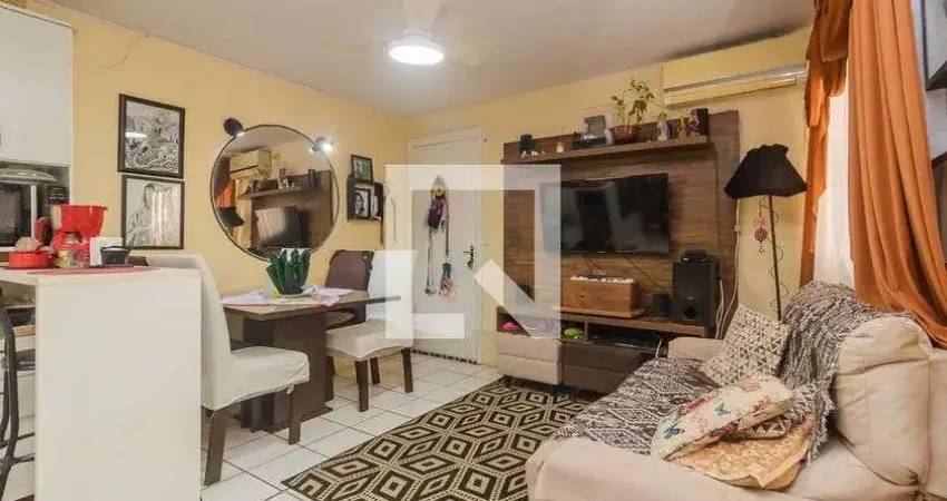 Apartamento para aluguel - vila nova, 2 quartos, 42 m² - porto alegre