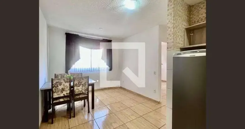 Apartamento para aluguel - santos dumond, 2 quartos, 43 m² - são leopoldo