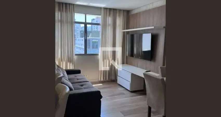Apartamento com 1 quarto para alugar na Avenida Marechal Floriano Peixoto, Gonzaga, Santos