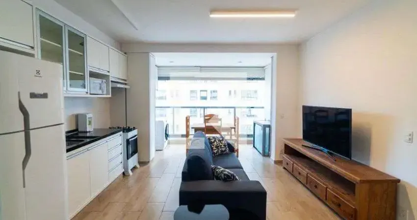Apartamento para aluguel - vila clementino, 1 quarto, 47 m² - são paulo