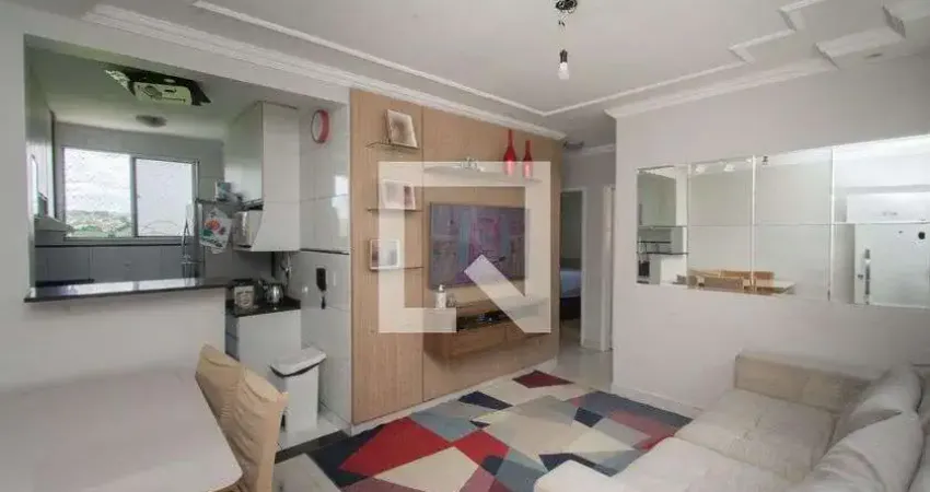 Apartamento para aluguel - cabral, 3 quartos, 59 m² - contagem