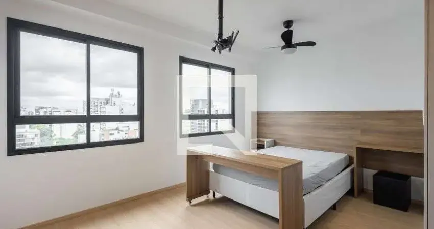 Apartamento para Aluguel - Pinheiros, 1 Quarto, 25 m² - São Paulo