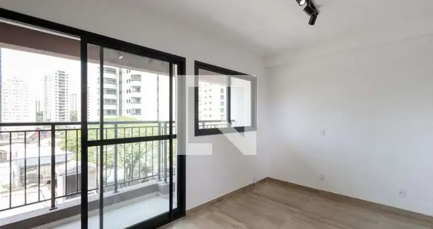 Kitnet / stúdio para aluguel - brooklin, 1 quarto, 27 m² - são paulo