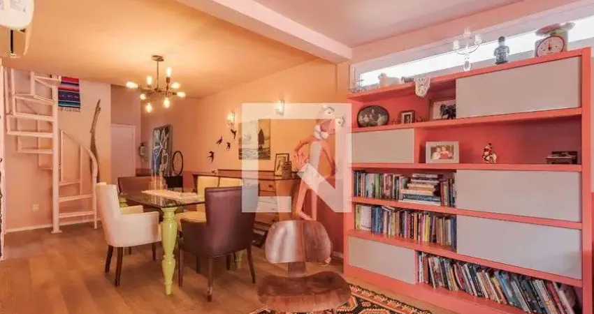 Cobertura para aluguel - petrópolis, 3 quartos, 140 m² - porto alegre