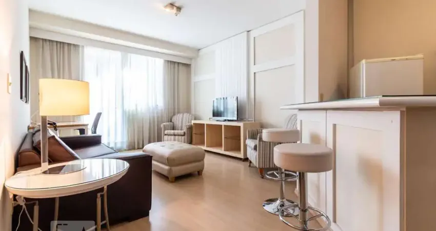 Kitnet / stúdio para aluguel - alphaville, 1 quarto, 57 m² - barueri