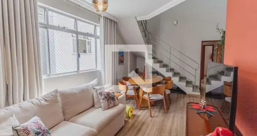 Cobertura para aluguel - floresta, 3 quartos, 180 m² - belo horizonte