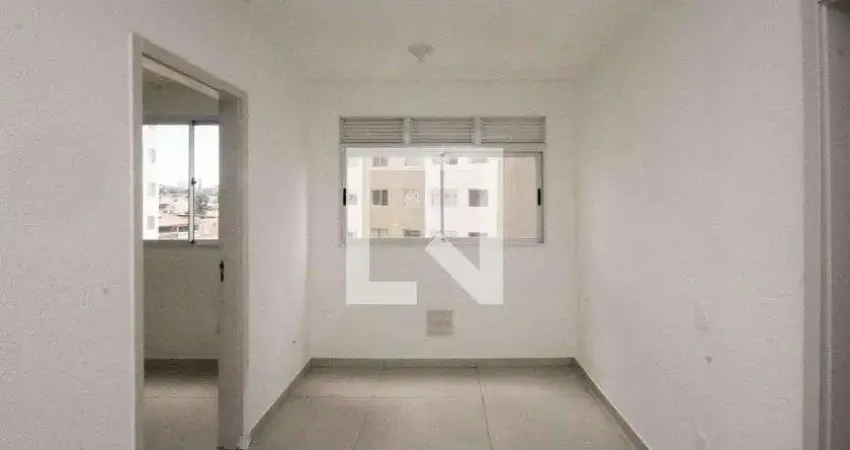 Apartamento para Aluguel - Sapopemba, 2 Quartos, 37 m² - São Paulo
