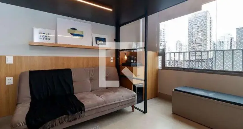 Kitnet / Stúdio para alugar na Rua Cacilda Becker, Brooklin, São Paulo