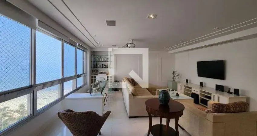 Apartamento para Aluguel - Boqueirão, 3 Quartos, 160 m² - Santos