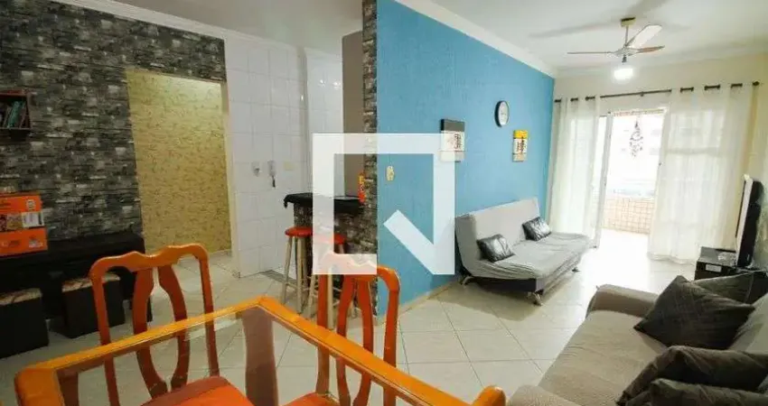 Apartamento para Aluguel - Canto do Forte, 1 Quarto, 85 m² - Praia Grande