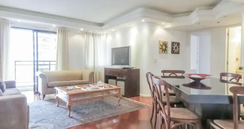 Apartamento para Aluguel - Moema, 3 Quartos, 120 m² - São Paulo