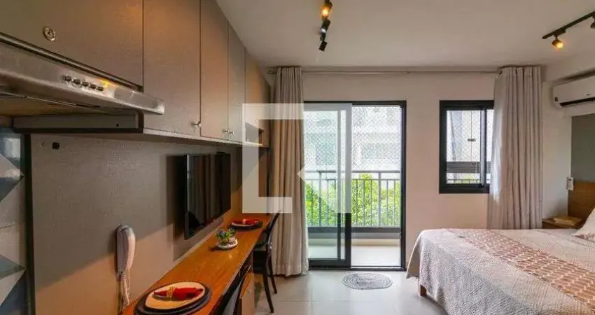 Kitnet / Stúdio para Aluguel - Moema, 1 Quarto, 26 m² - São Paulo