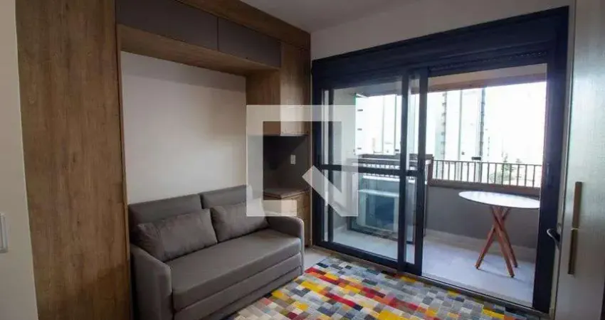 Kitnet / Stúdio para Aluguel - Campo Belo, 1 Quarto, 29 m² - São Paulo