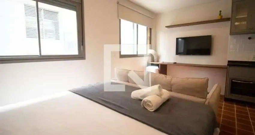 Kitnet / Stúdio para Aluguel - Pinheiros, 1 Quarto, 24 m² - São Paulo