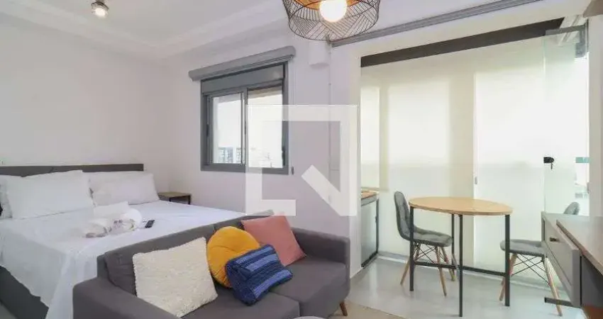 Kitnet / Stúdio para Aluguel - Paraíso, 1 Quarto, 22 m² - São Paulo