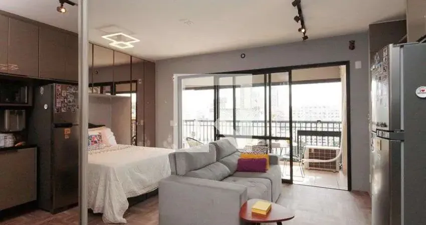 Kitnet / Stúdio para Aluguel - Bela Vista, 1 Quarto, 42 m² - São Paulo