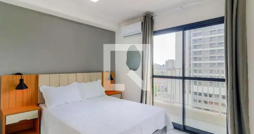 Kitnet / Stúdio para Aluguel - Santo Amaro , 1 Quarto, 26 m² - São Paulo