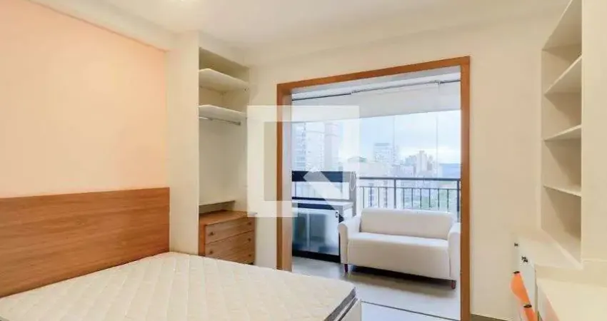 Kitnet / Stúdio para Aluguel - Campo Belo, 1 Quarto, 28 m² - São Paulo