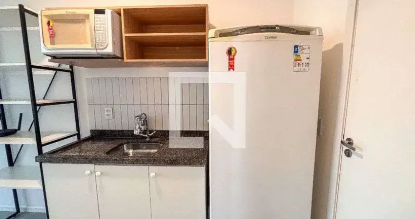 Apartamento para Aluguel - Centro, 1 Quarto, 21 m² - São Paulo