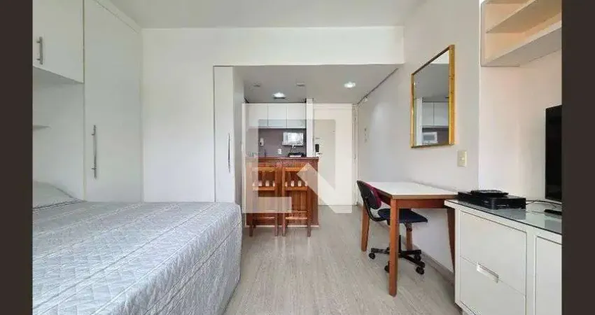 Kitnet / Stúdio para Aluguel - Moema, 1 Quarto, 24 m² - São Paulo