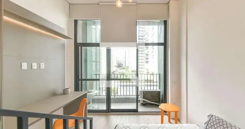 Kitnet / Stúdio para Aluguel - Chácara Santo Antonio, 1 Quarto, 24 m² - São Paulo