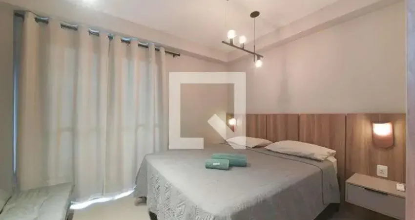 Kitnet / Stúdio para Aluguel - Brooklin, 1 Quarto, 25 m² - São Paulo