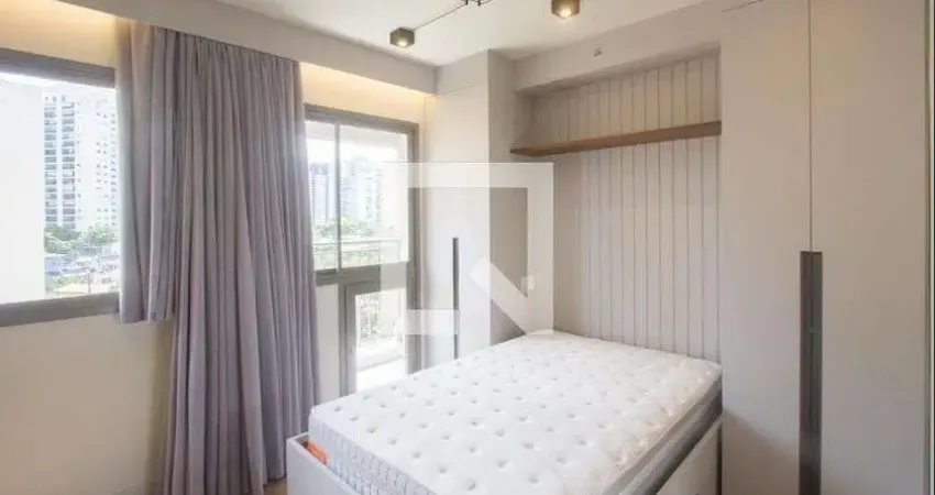 Kitnet / Stúdio para Aluguel - Chácara Santo Antonio, 1 Quarto, 25 m² - São Paulo