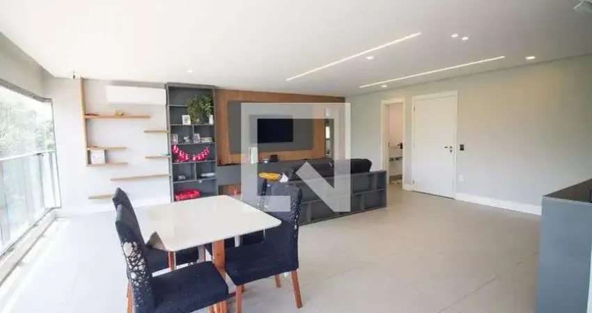 Apartamento para Aluguel - Brooklin, 3 Quartos, 143 m² - São Paulo