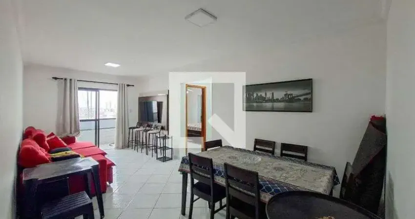 Apartamento para Aluguel - Vila Assunção, 3 Quartos, 64 m² - Praia Grande