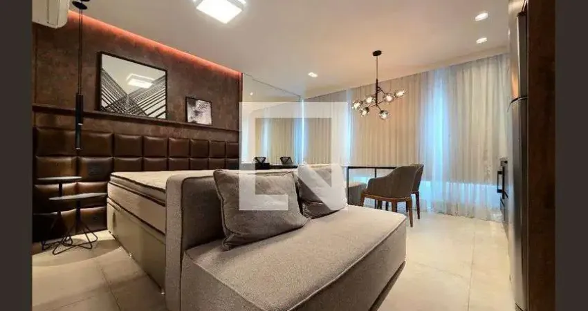 Kitnet / Stúdio para Aluguel - Itaim Bibi, 1 Quarto, 28 m² - São Paulo