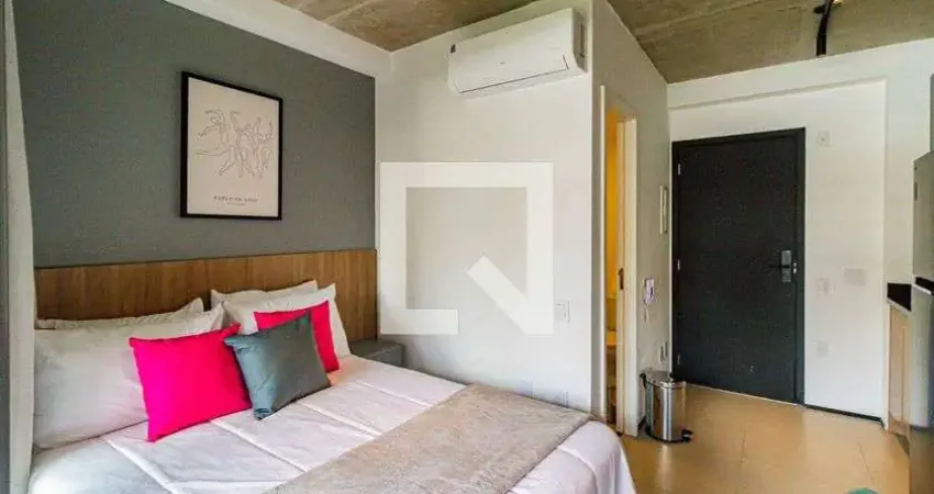 Kitnet / Stúdio para Aluguel - Chácara Santo Antonio, 1 Quarto, 25 m² - São Paulo