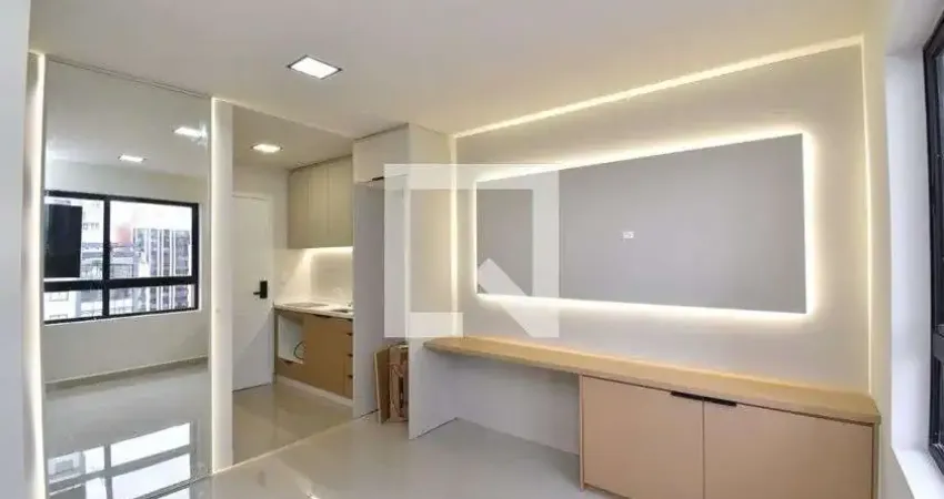 Kitnet / Stúdio para Aluguel - Centro, 1 Quarto, 30 m² - Curitiba