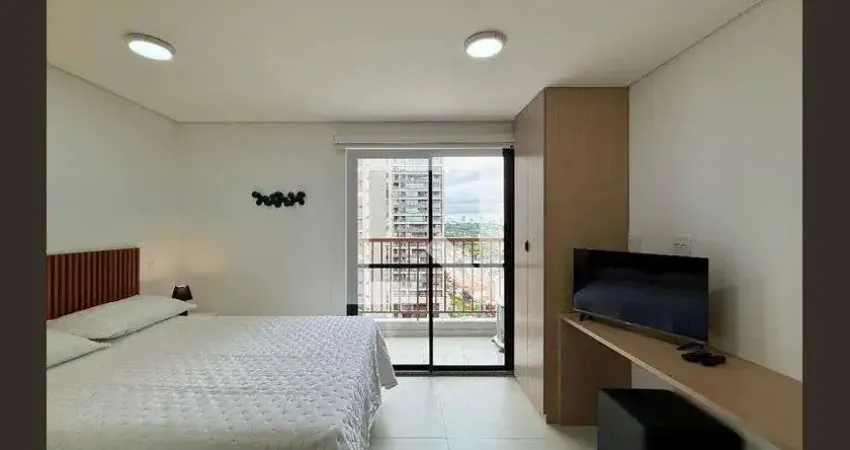 Kitnet / Stúdio para alugar na Rua Cacilda Becker, Brooklin, São Paulo