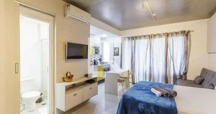 Kitnet / Stúdio para Aluguel - Vila Olímpia, 1 Quarto, 42 m² - São Paulo